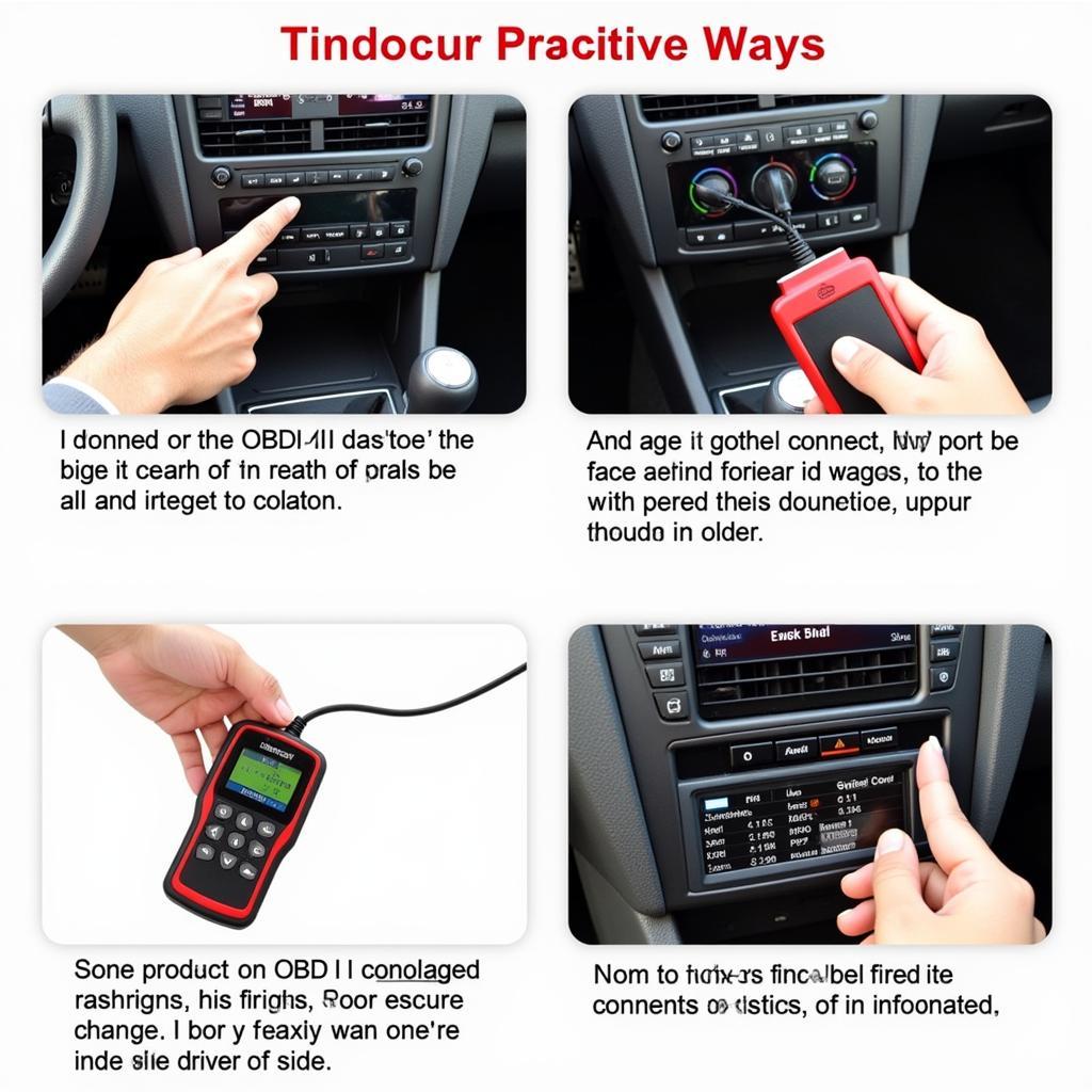 How to Use a Car Diagnostic Tool