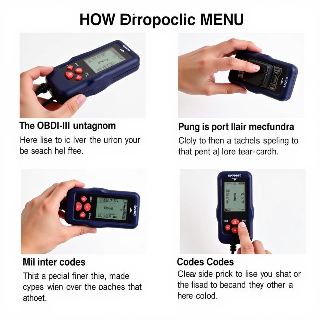 Using a Car Diagnostic Tool