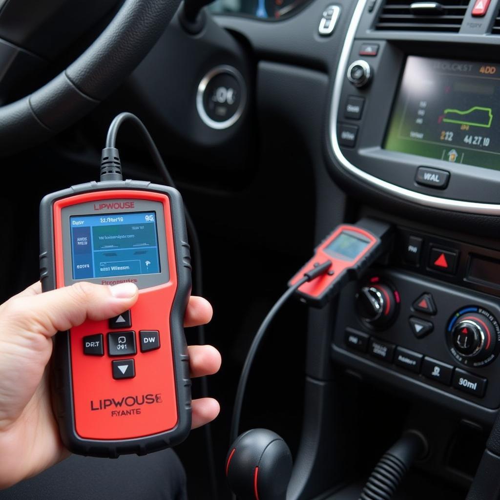 Using a Car Diagnostic Tool