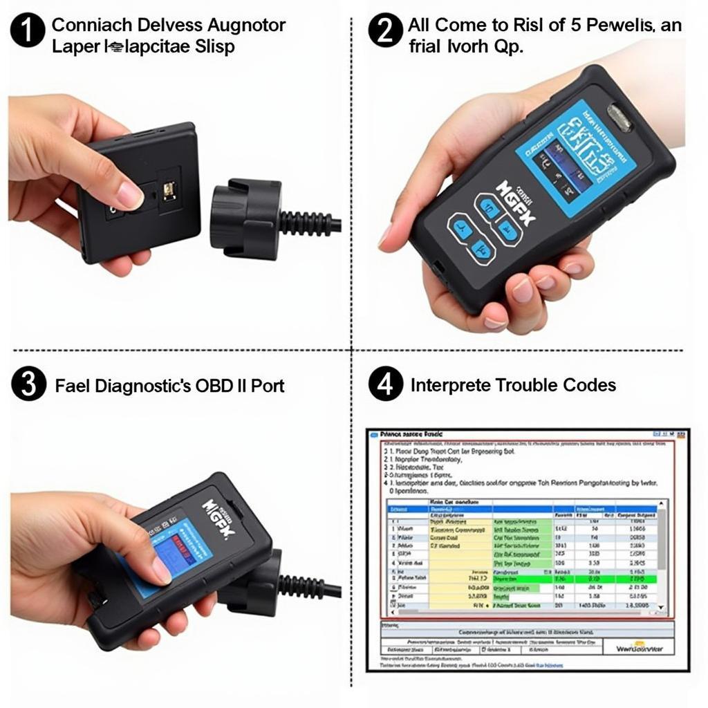 Using a Car Diagnostic Tool Effectively