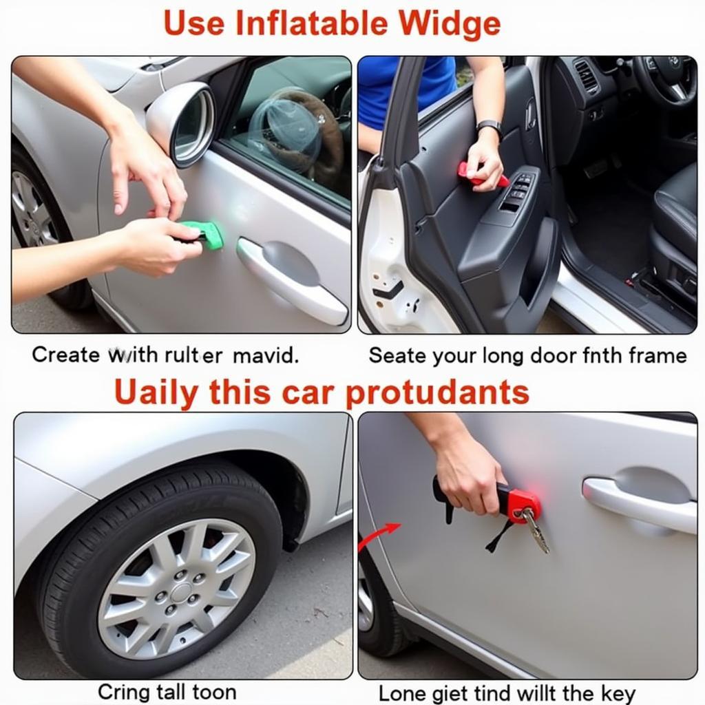 Using Car Door Reach Tools Safely