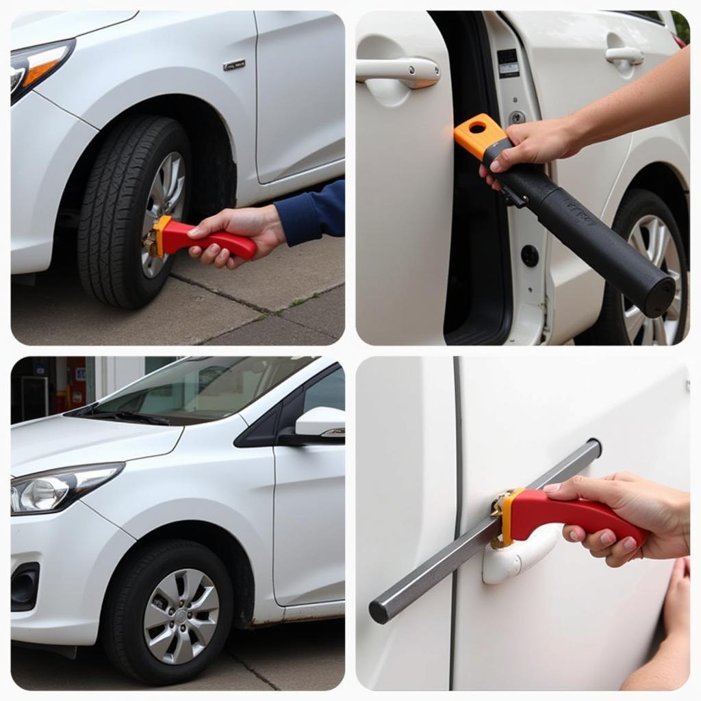 Using a Car Door Unlock Tool Safely