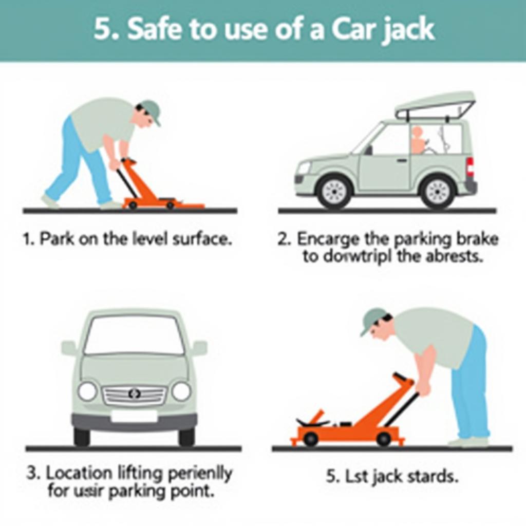 Using a Car Jack Safely