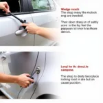 Using Car Lockout Tools