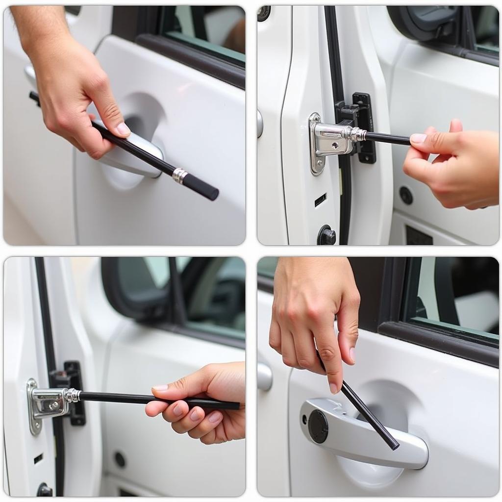 Using Car Lockout Tools Correctly