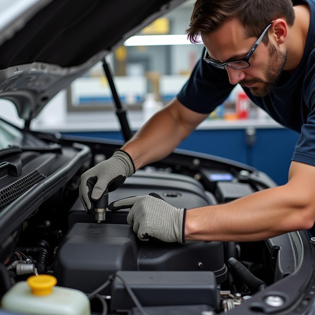 Using car repair tools effectively and safely