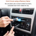 Using a Car Stereo Bezel Removal Tool