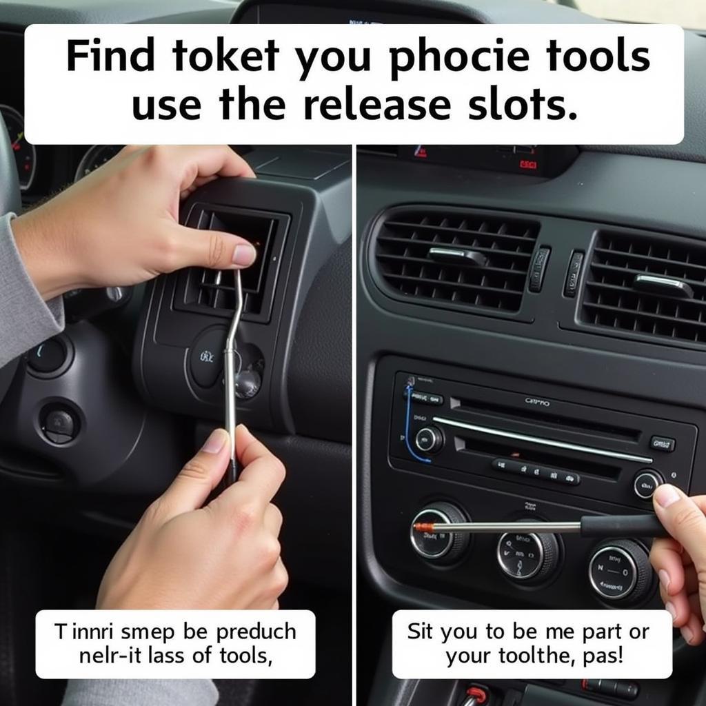 Properly Using Car Stereo Removal Tools