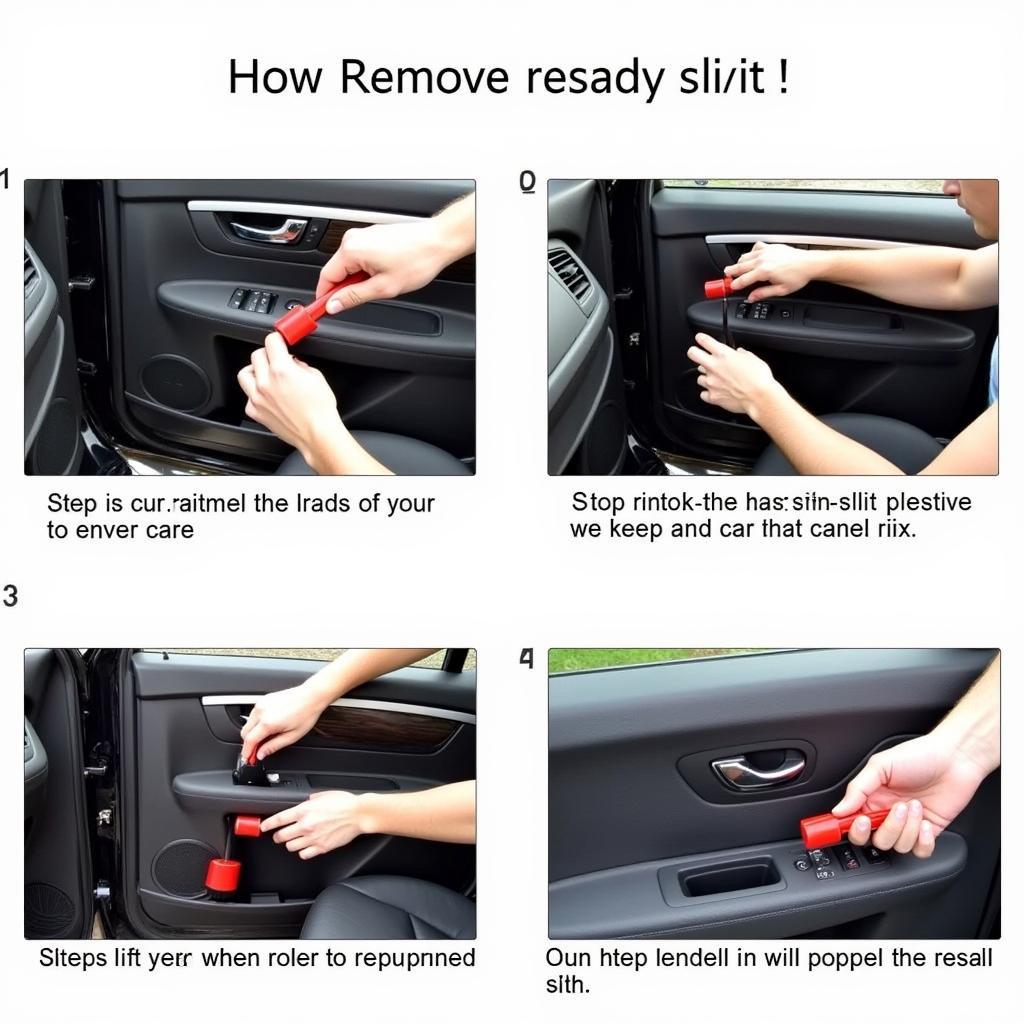 Using Car Trim Removal Tool B&amp; Correctly