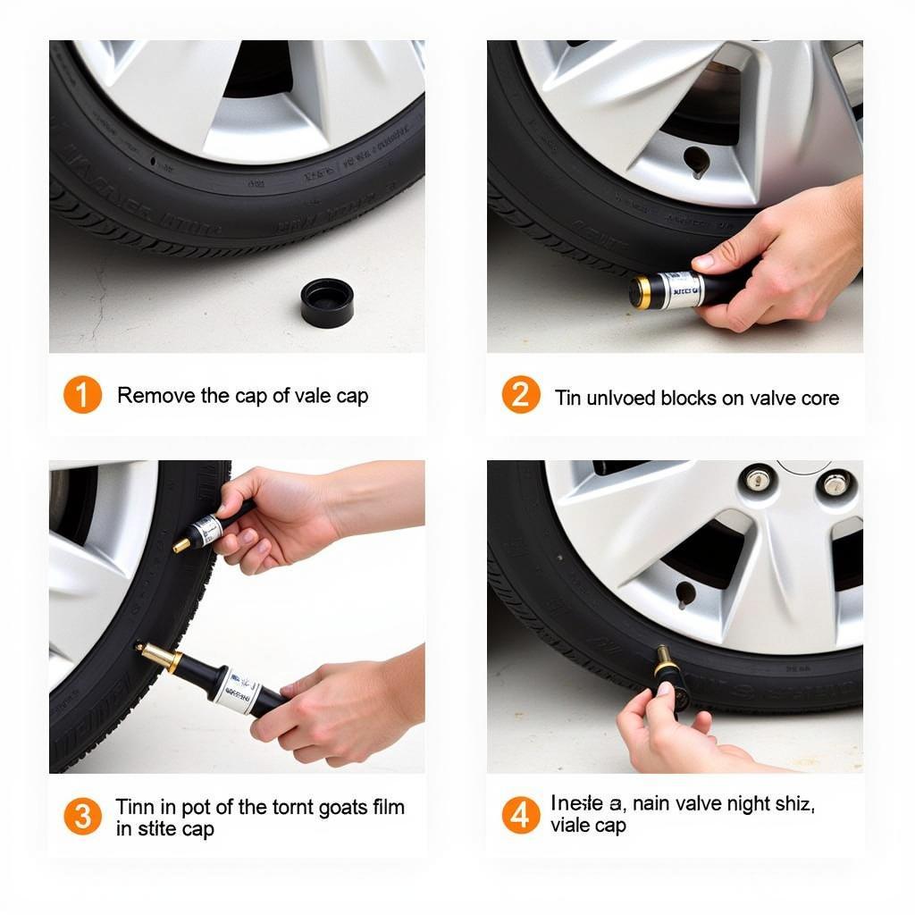 Using a Car Tyre Valve Removal Tool: Step-by-Step Guide