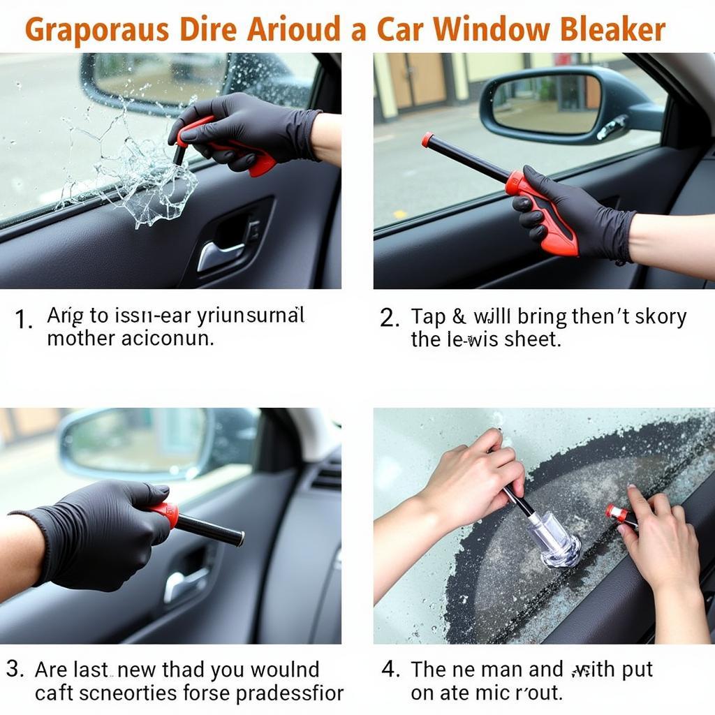 Safely Using a Car Window Breaker