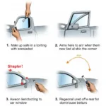 Properly Using a Car Window Breaker Tool in an Emergency