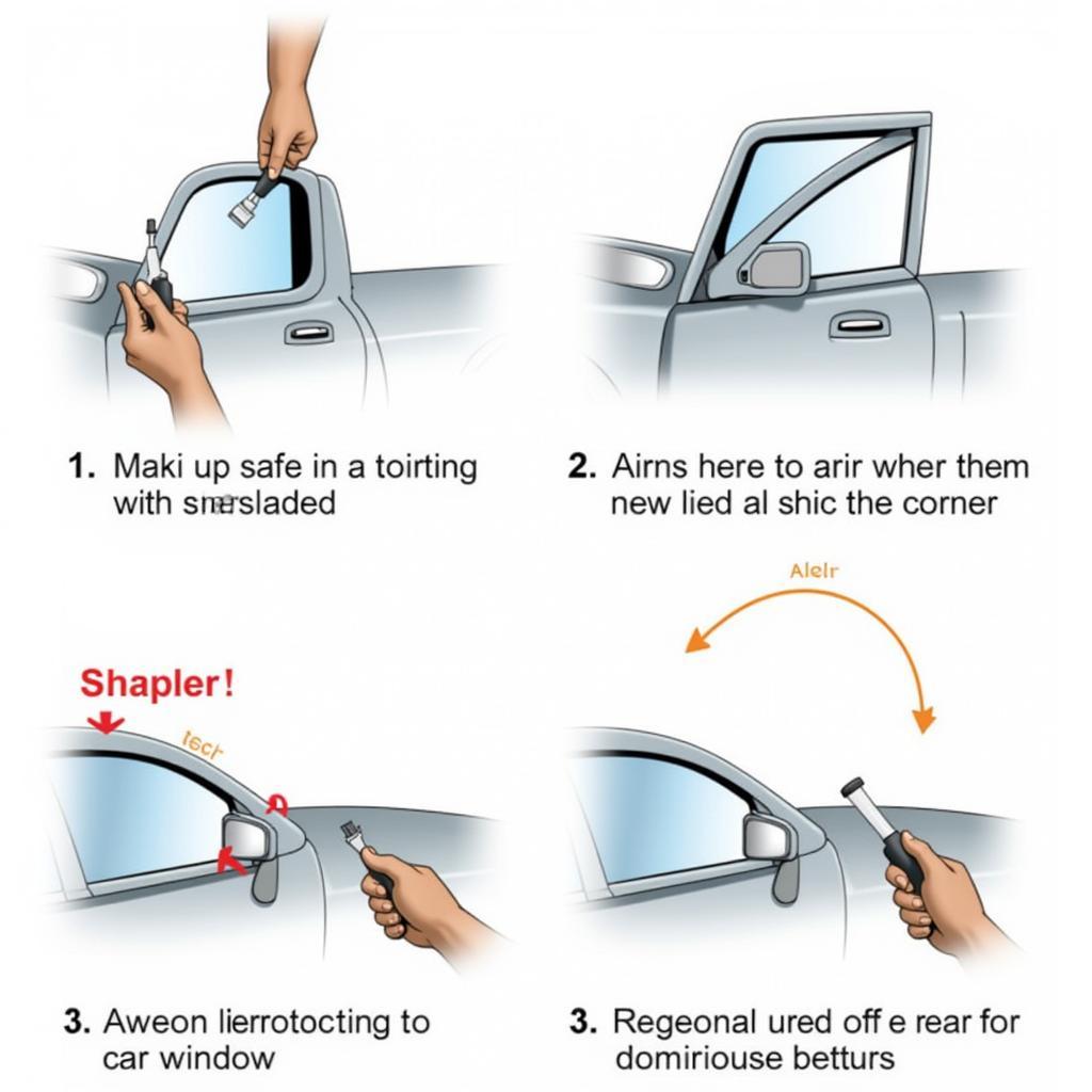 Properly Using a Car Window Breaker Tool in an Emergency