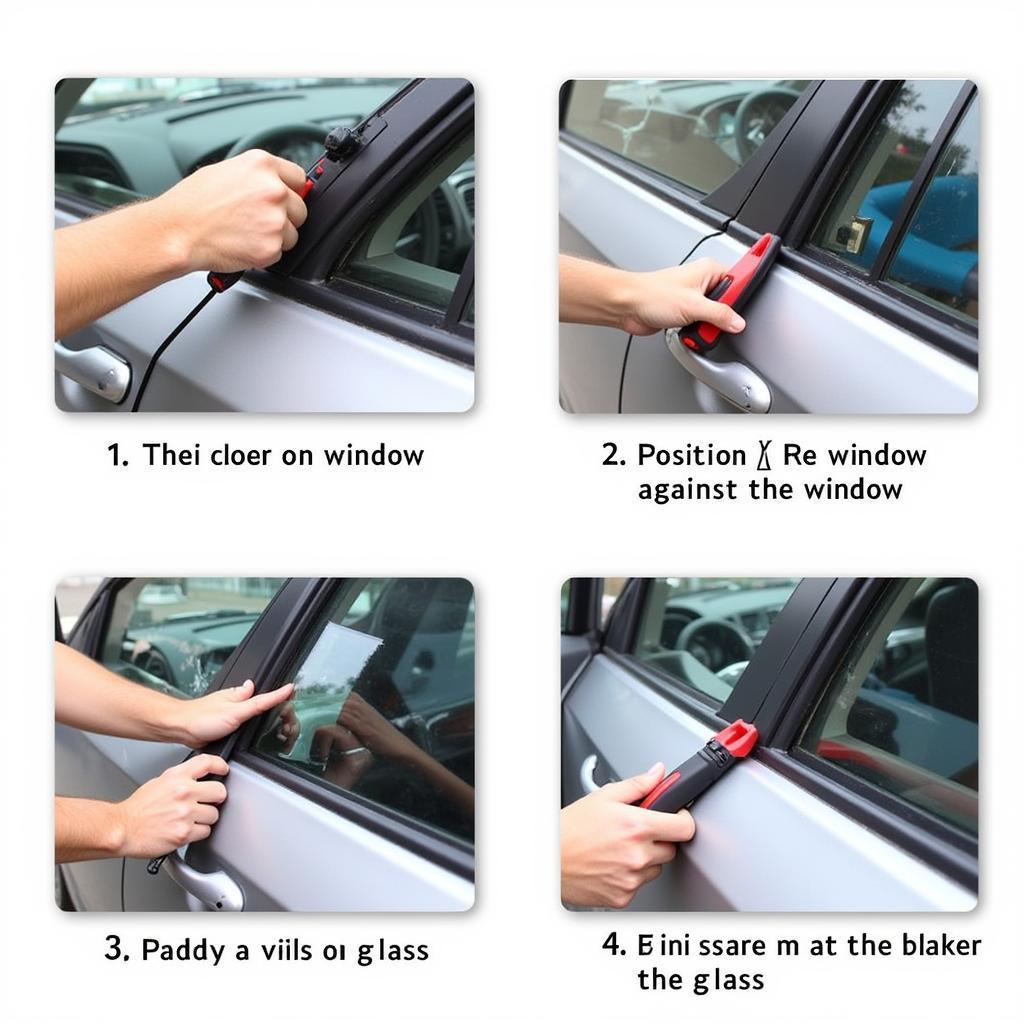 How to Properly Use a Car Window Escape Tool