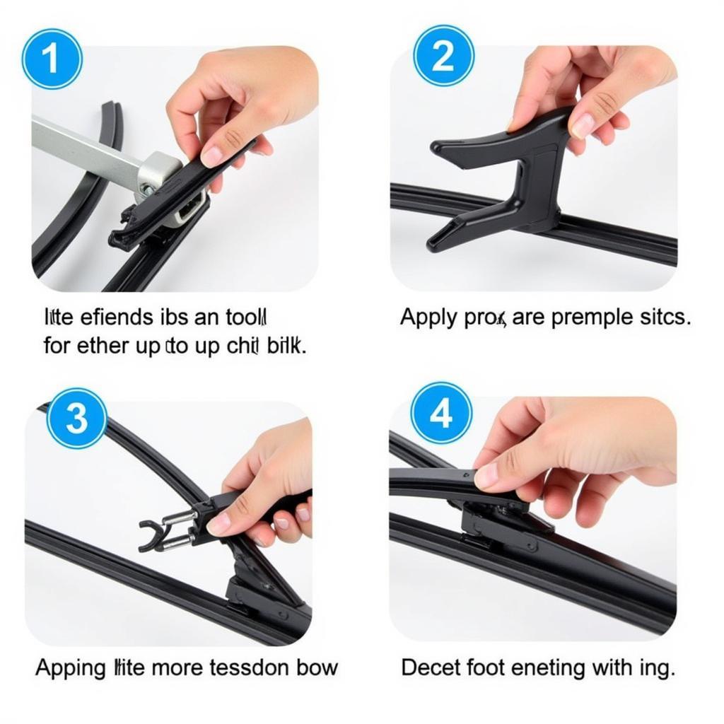 Step-by-step guide to using a car wiper arm removal tool