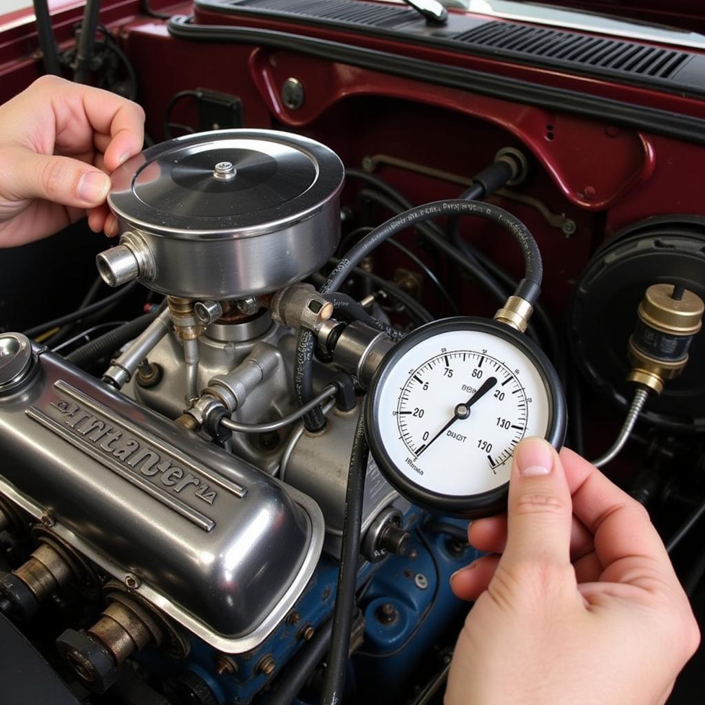 Using a Carburetor Synchronization Gauge