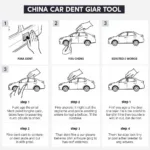 Effectively Using China Car Dent Repair Tools