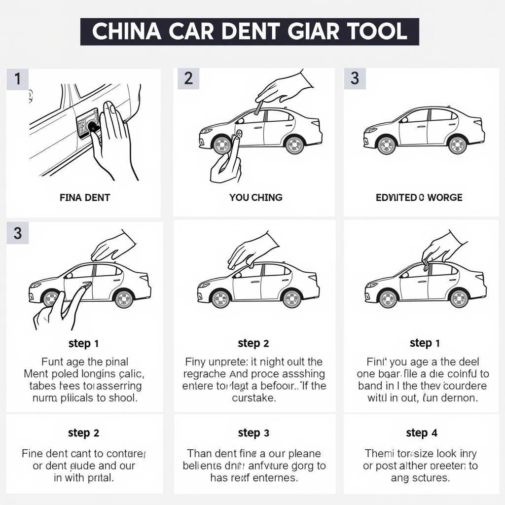 Effectively Using China Car Dent Repair Tools