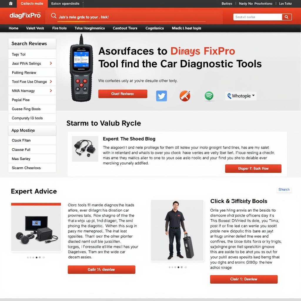 Using DiagFixPro to Find the Right Car Diagnostic Tools