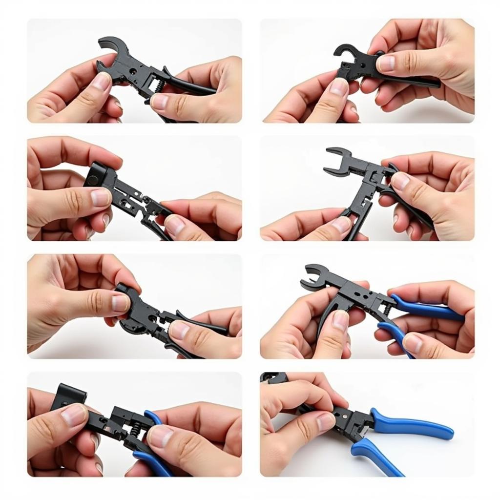 Using E-Clip Pliers Correctly