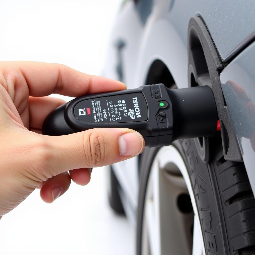 Using the EL-50448 to Reset TPMS