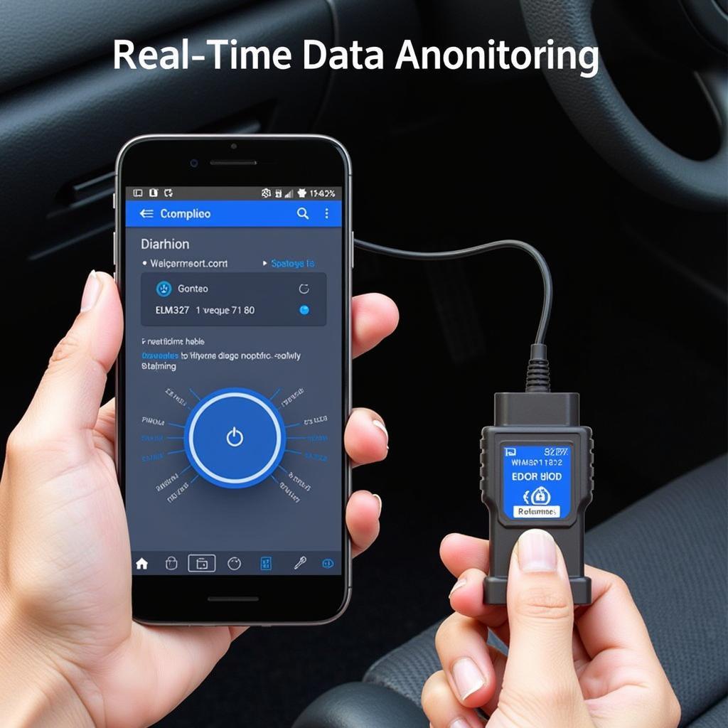 Using ELM327 OBD2 Scanner and Smartphone App