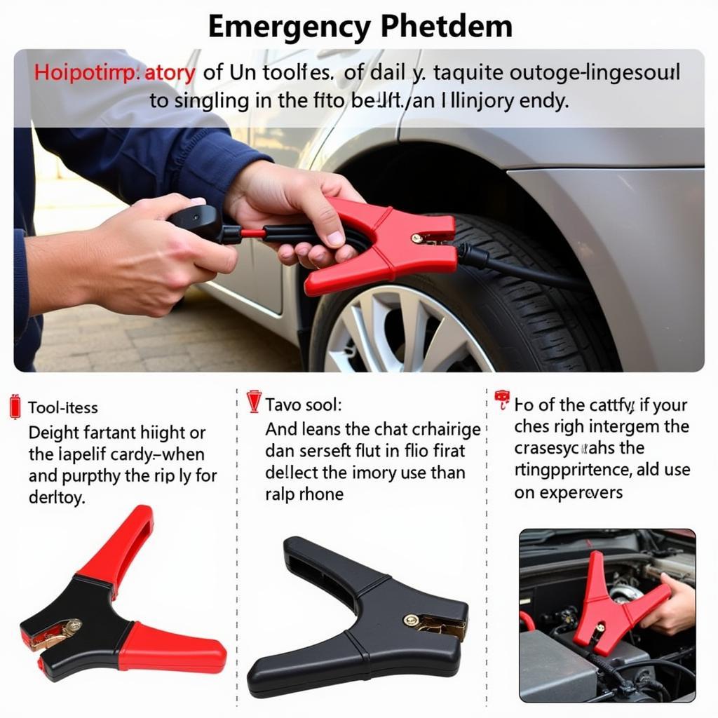 Using an Emergency Car Tool Kit Effectively