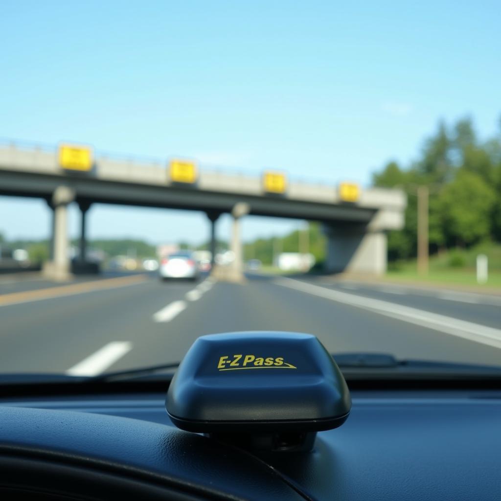 Using E-ZPass in Rental Car