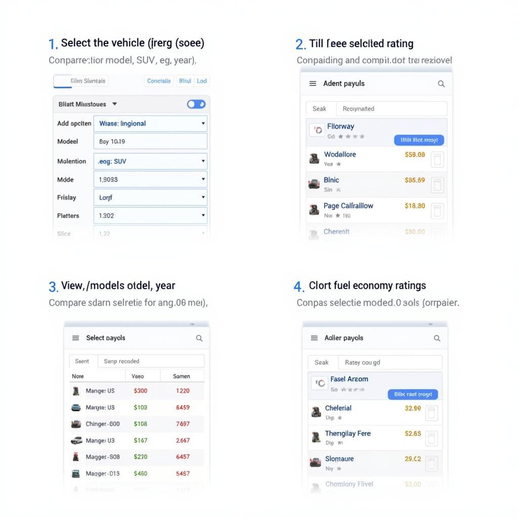 Using a Gas Comparison Tool: A Step-by-Step Guide for Finding Fuel-Efficient Cars