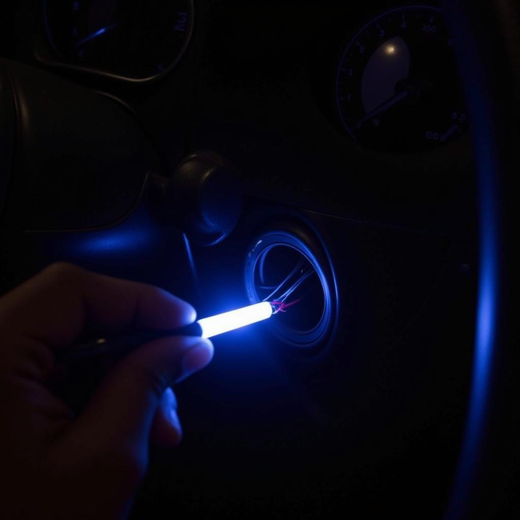 Using Glow Rod in Dashboard