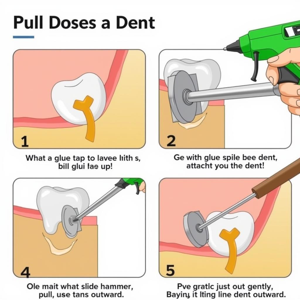 Using Glue Tabs for PDR