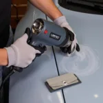 Using a Heat Gun to Remove Paint from a Car