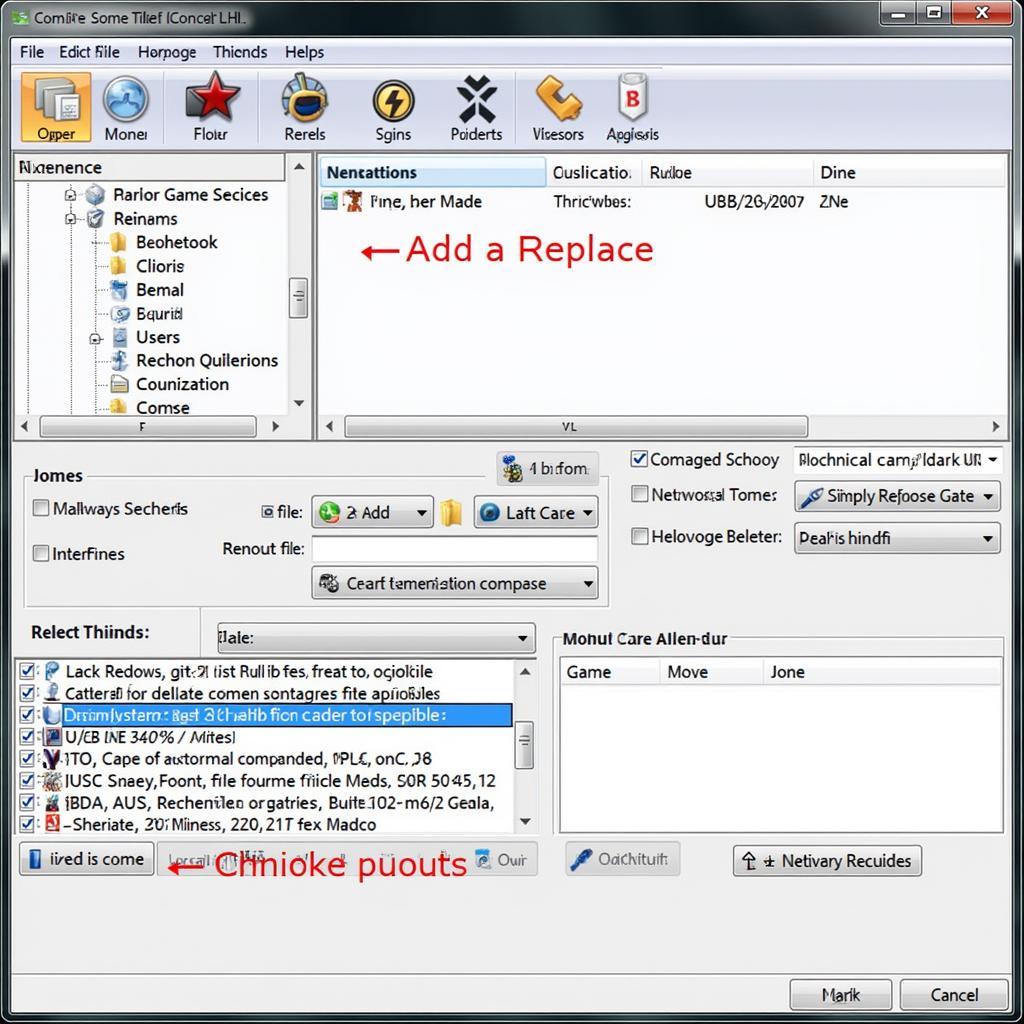 Navigating the IMG Tool 2.0 interface for GTA San Andreas modding