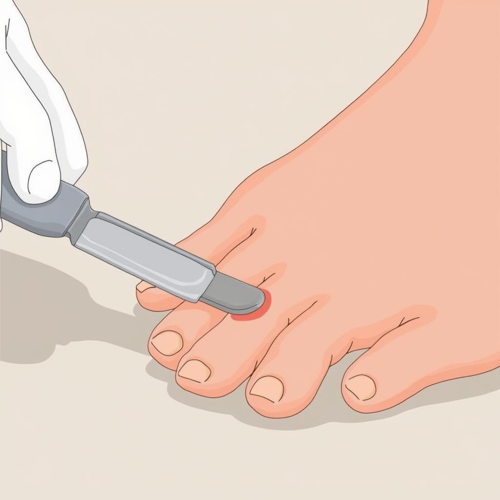 Using an Ingrown Toenail File Correctly