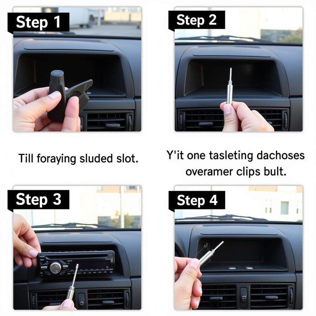 Using JVC Stereo Removal Tool