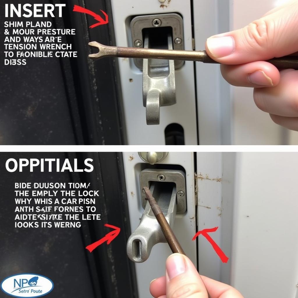 Properly Using a Lock Pick Car Door Tension Tool