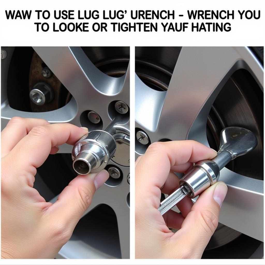 Using a Lug Wrench Correctly