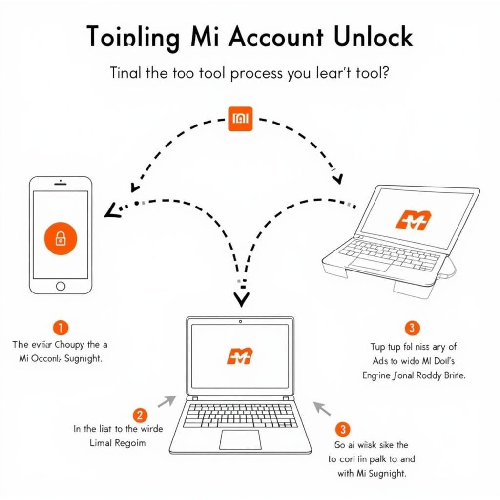 Using Mi Account Unlock Tool Process 