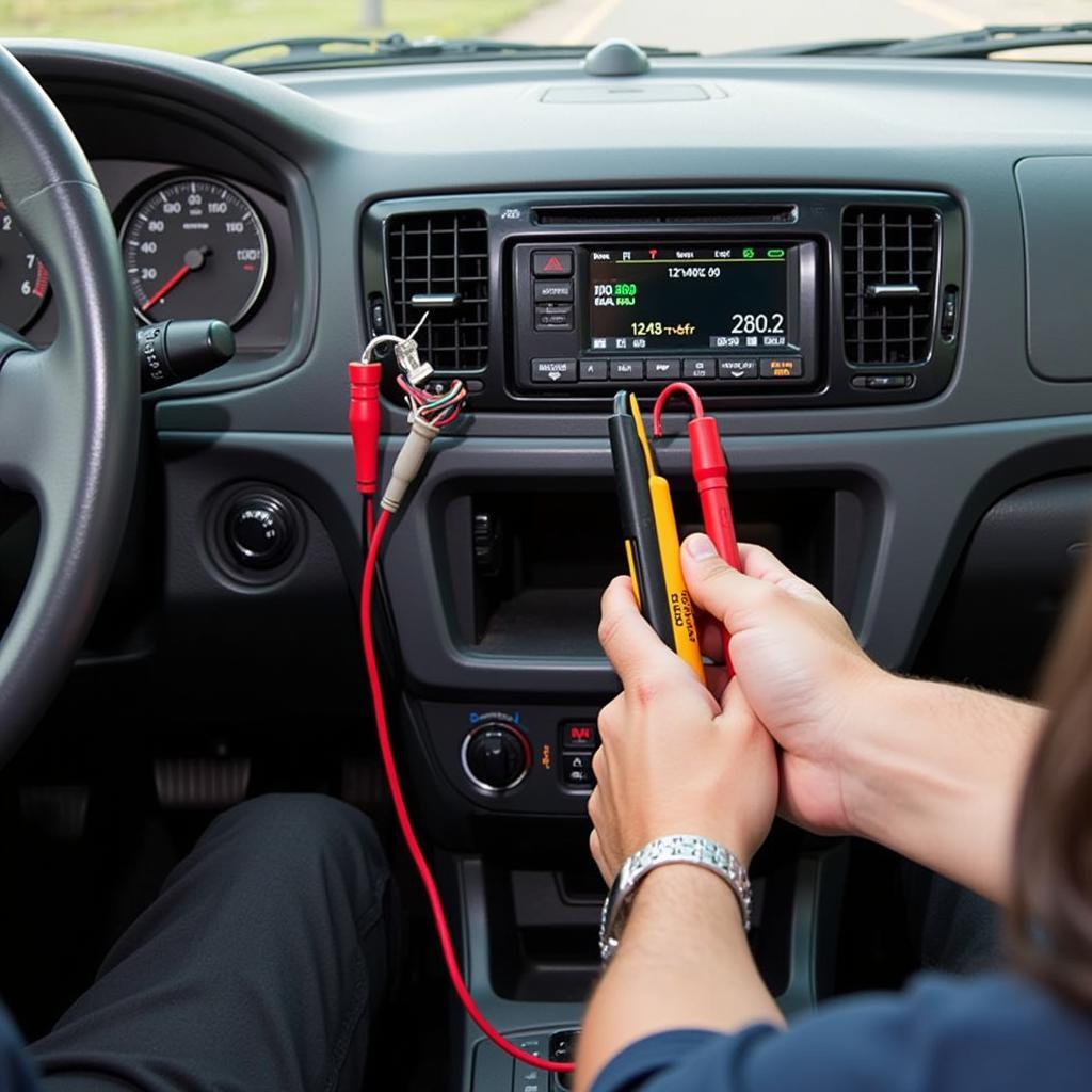 Using a Multimeter to Test Car Audio Wiring