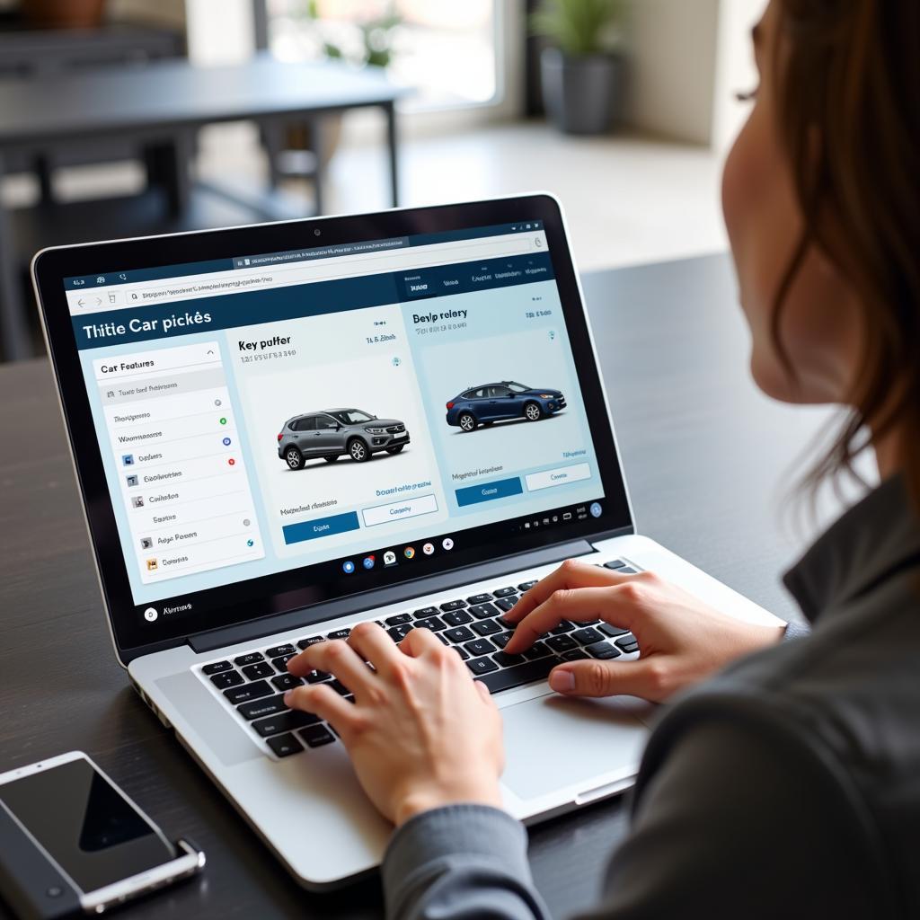 Using a New Car Price Comparison Tool