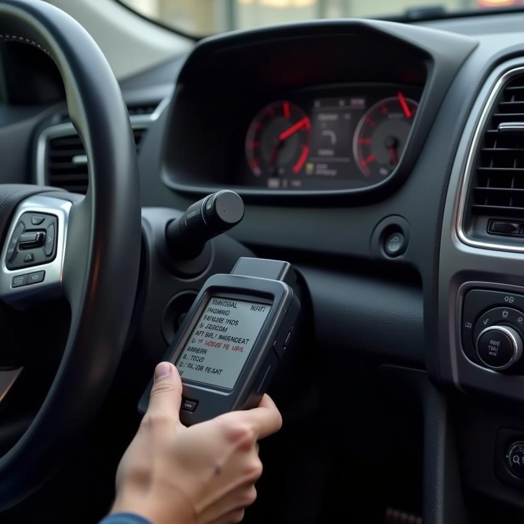 Using an OBD-II Scanner for Diagnostics