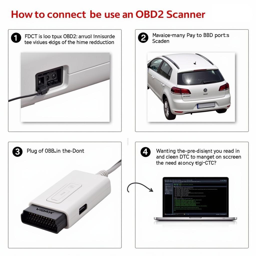 Using an OBD2 Scanner