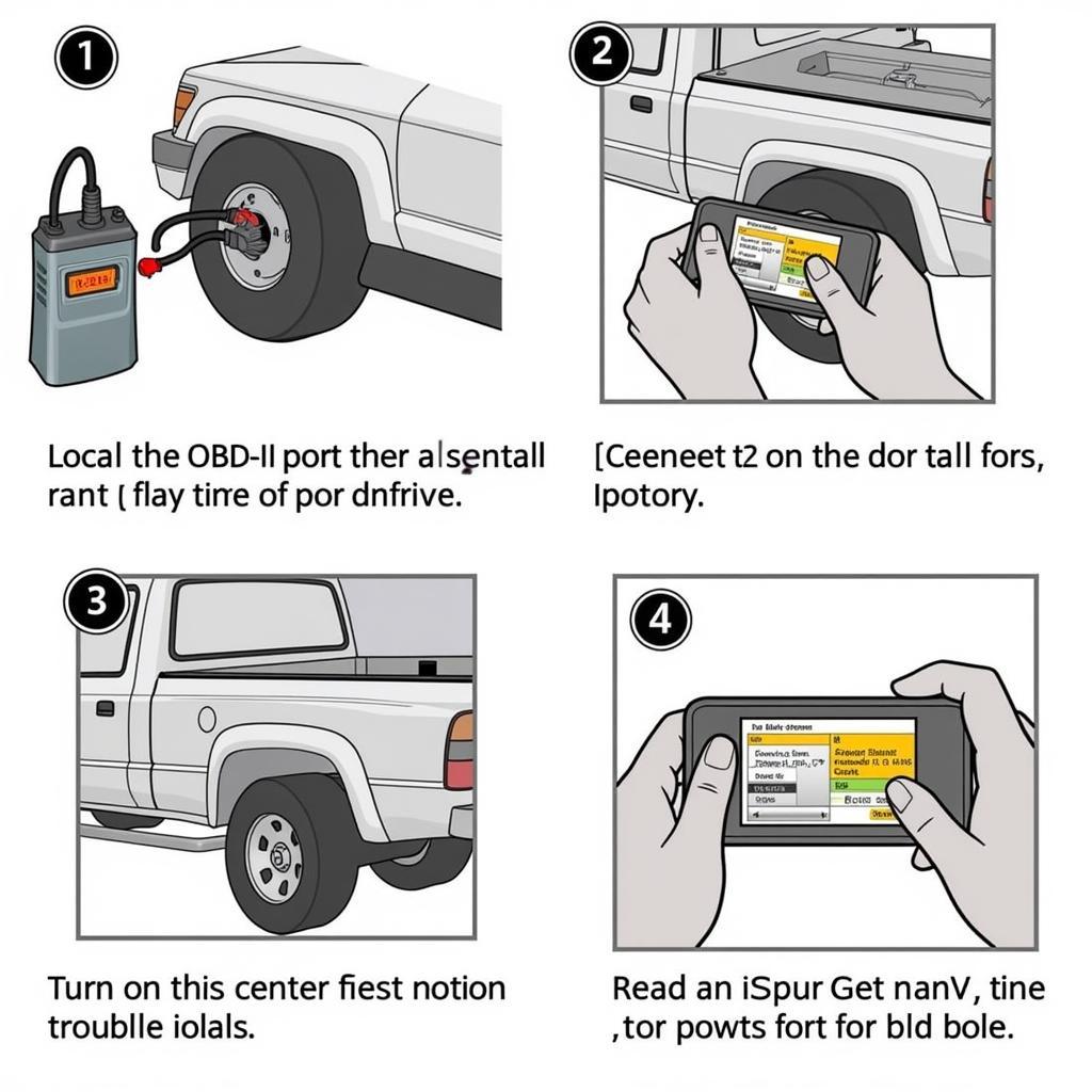 Using an OBD2 Scanner on a 1999 Toyota Tacoma