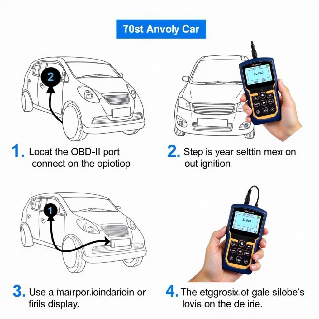 Steps to Use an OBD2 Scanner