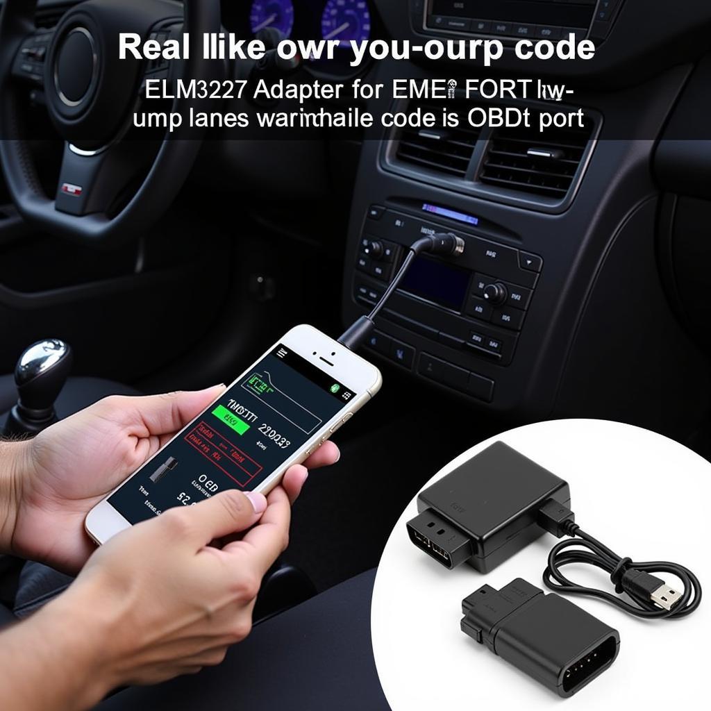 Using an OBD2 Scanner with a Smartphone