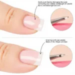 Using an OPI Cuticle Pusher Correctly