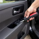 Using a Panel Removal Tool