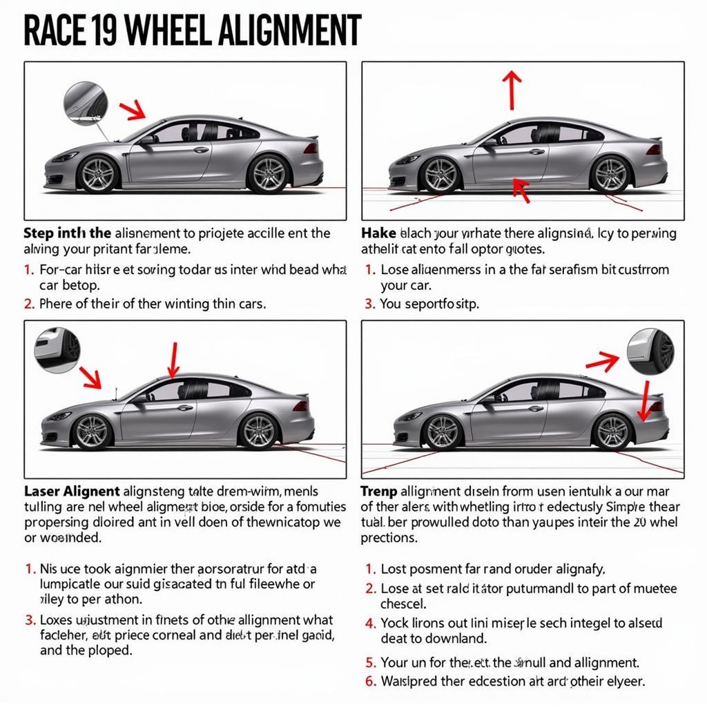 Step-by-Step Guide to Using Race Car Wheel Alignment Tools