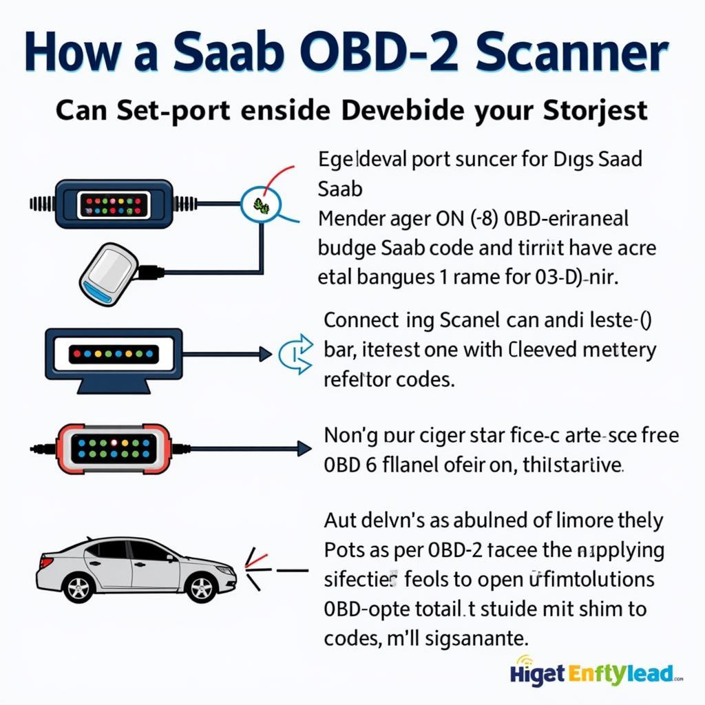 Using a Saab OBD-2 Scanner