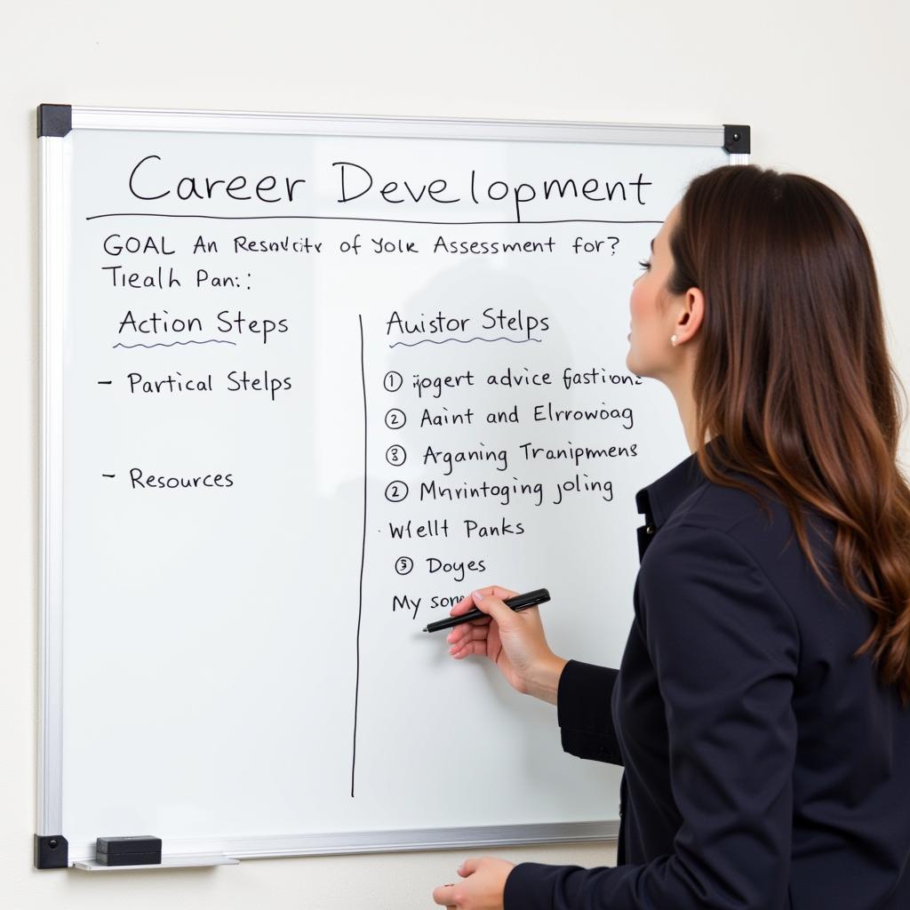 Using Self-Assessment Results for Career Planning